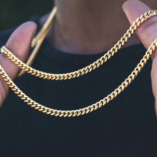 Urban Steel Cuban Link Chain